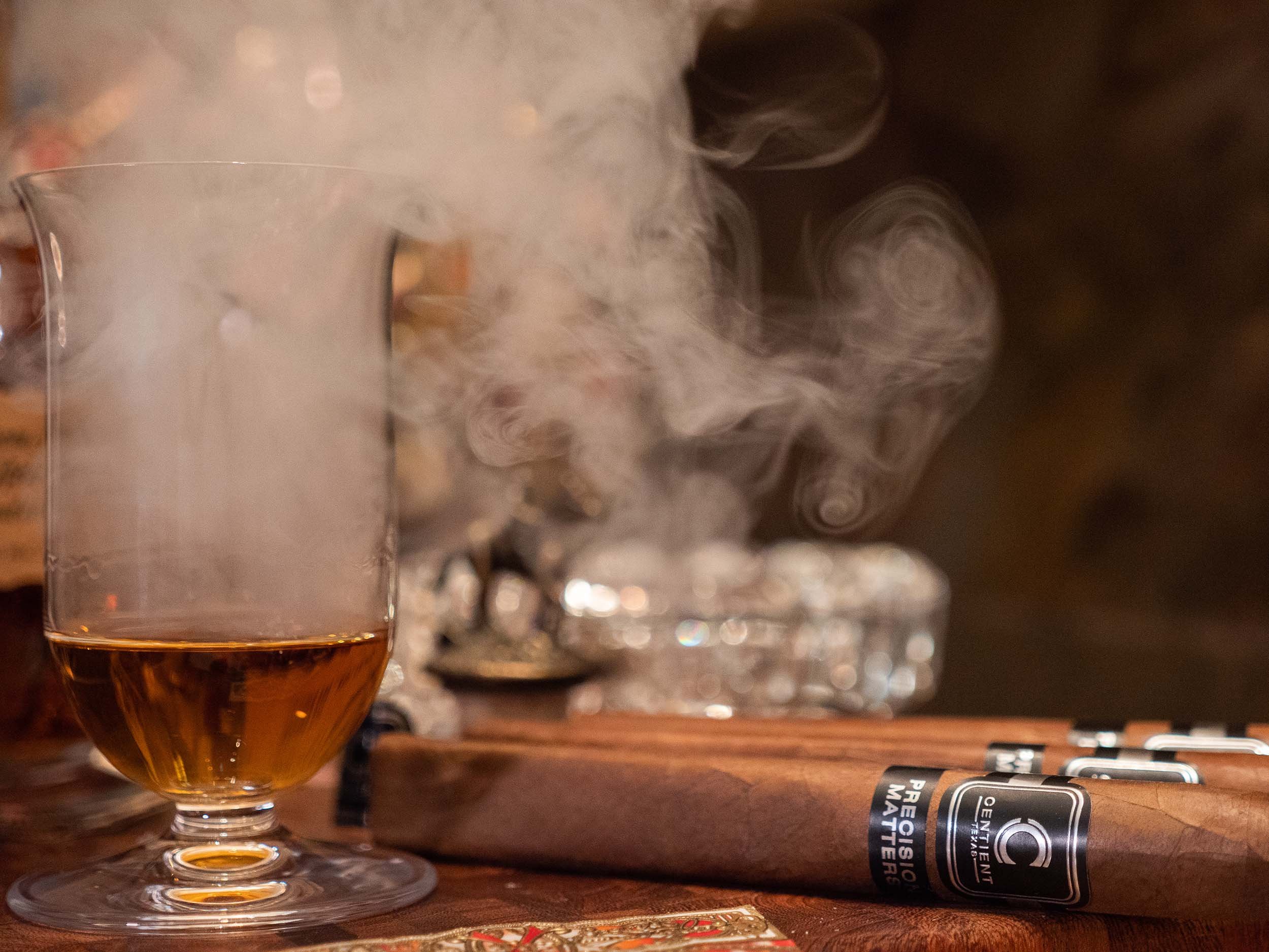 centient-luxury-hand-crafted-premium-cigar-with-blantons-bourbon-with-creative-smoke.jpg